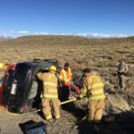 Roll Over Vehicle safety prep before Extricating Victim
